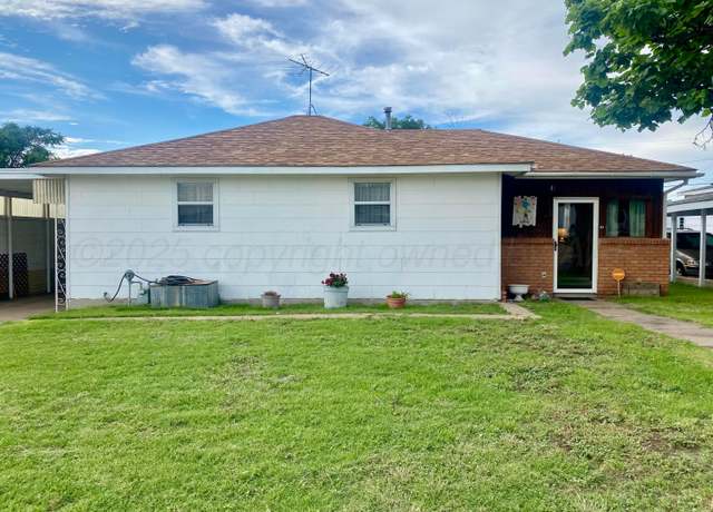 Property at 928 Elmore St, Borger, TX 79007, 2 beds, 1 bath