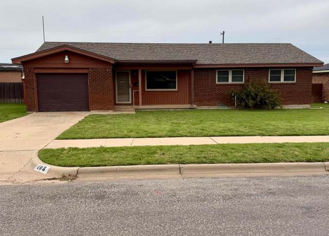 Property at 408 Jupiter St, Pampa, TX 79065, 3 beds, 1.5 baths