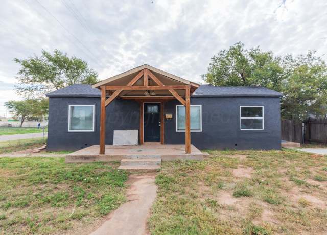 Property at 210 N Monroe St, Amarillo, TX 79107, 3 beds, 1 bath