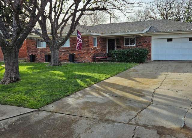 Property at 2318 Atkinsen St, Amarillo, TX 79106, 3 beds, 2 baths