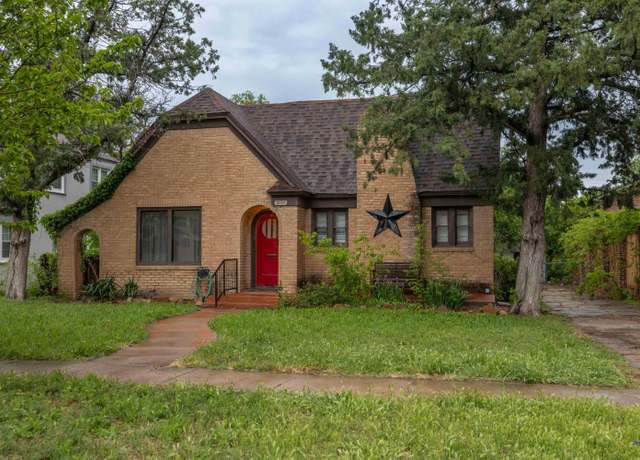 Property at 2907 S Harrison St, Amarillo, TX 79109, 3 beds, 1 bath