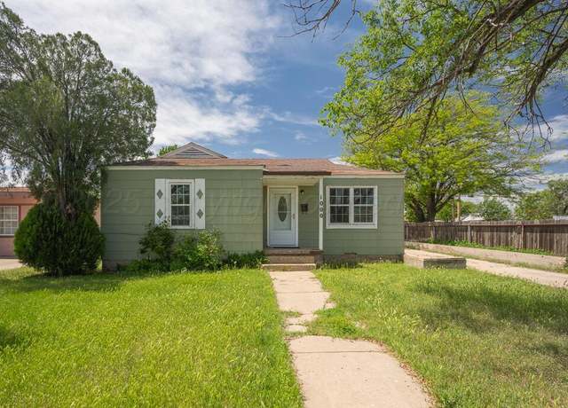 Property at 1000 S Banks St, Pampa, TX 79065, 3 beds, 1 bath