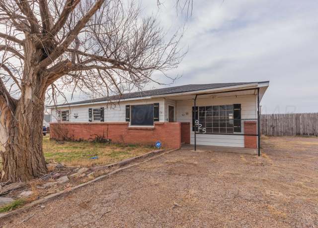 Property at 925 W Colorado Ave, Amarillo, TX 79108, 3 beds, 1 bath