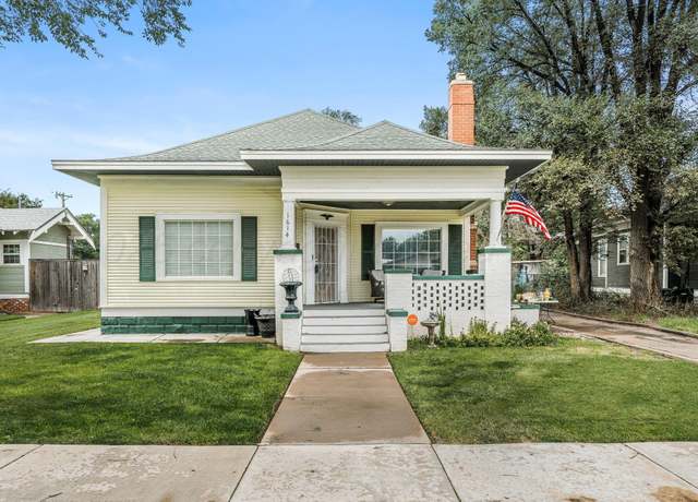 Property at 1614 S Monroe St, Amarillo, TX 79102, 2 beds, 2 baths