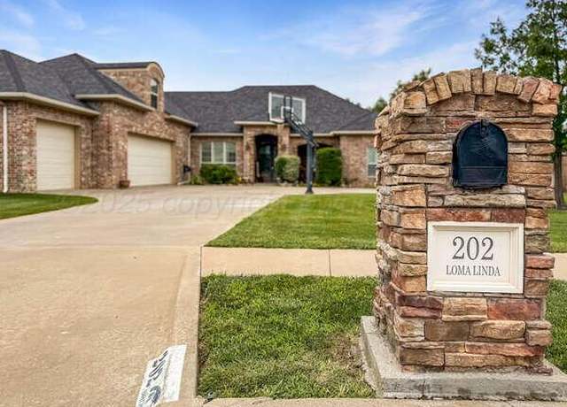 Property at 202 Loma Linda Ln, Borger, TX 79007, 4 beds, 4 baths