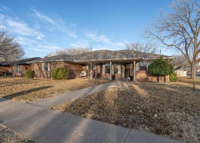Property at 5109 Theda Dr, Amarillo, TX 79109, 3 beds, 2 baths