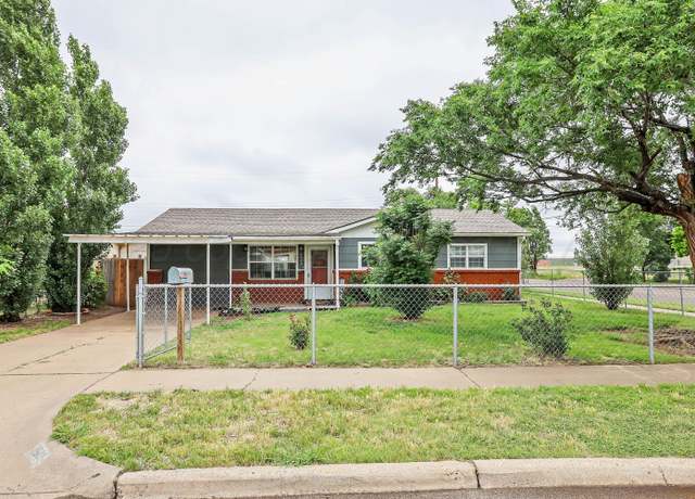 Property at 2500 N Bolton St, Amarillo, TX 79107, 3 beds, 1.5 baths