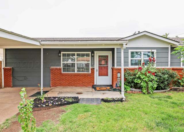 Property at 2500 N Bolton St, Amarillo, TX 79107, 3 beds, 1.5 baths
