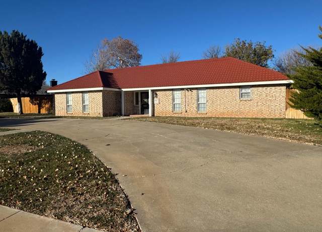 Property at 3717 Farwell Dr, Amarillo, TX 79109, 4 beds, 2 baths