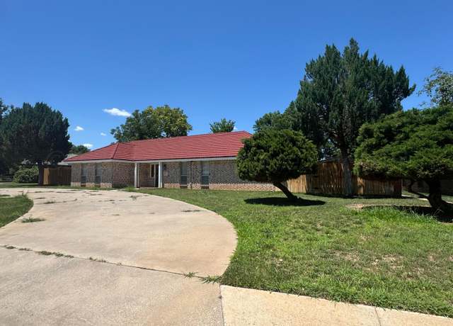 Property at 3717 Farwell Dr, Amarillo, TX 79109, 4 beds, 3 baths