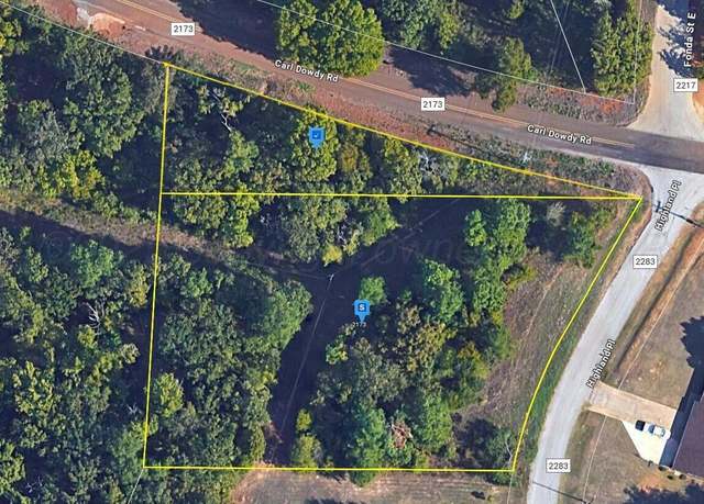 Property at 2173 Highland Park Cir, Other - Not In List, TX 75701