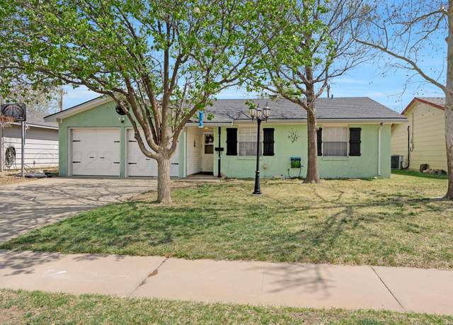 Property at 5123 Chisholm Trl, Amarillo, TX 79109, 4 beds, 2 baths