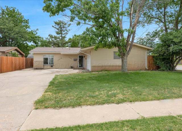 Property at 5021 Westway Trl, Amarillo, TX 79109, 3 beds, 2 baths