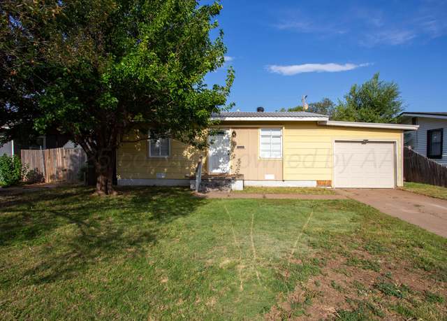 Property at 4630 S Hayden St, Amarillo, TX 79110, 3 beds, 2 baths