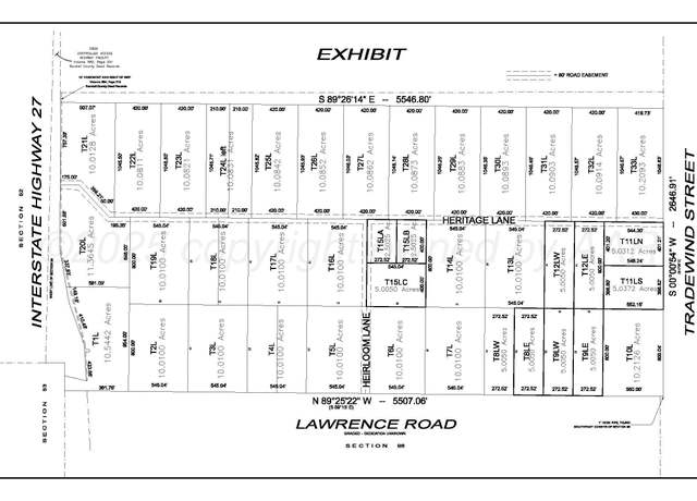 Property at 0 Heritage (t15la) Ln, Canyon, TX 79015