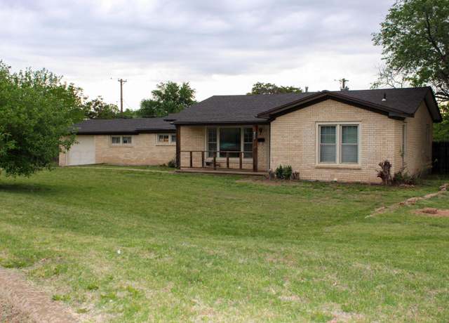 Property at 219 Kiekbusch St, Borger, TX 79007, 4 beds, 2 baths