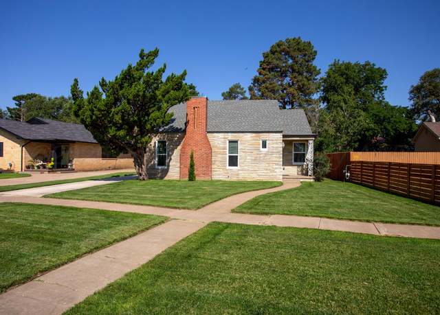 Property at 505 Sunset Ter, Amarillo, TX 79106, 2 beds, 1 bath