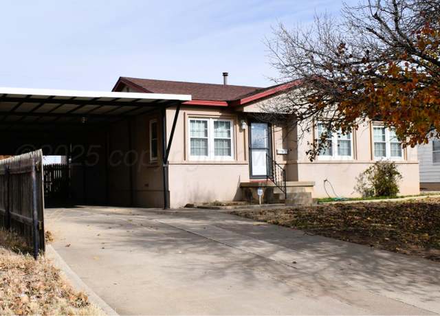 Property at 3203 Martin Rd, Amarillo, TX 79107, 3 beds, 1 bath