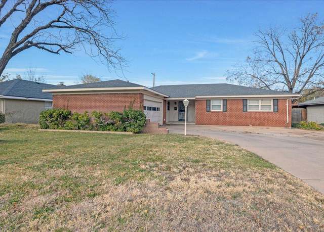 Property at 5510 Everett Ave, Amarillo, TX 79106, 3 beds, 2 baths