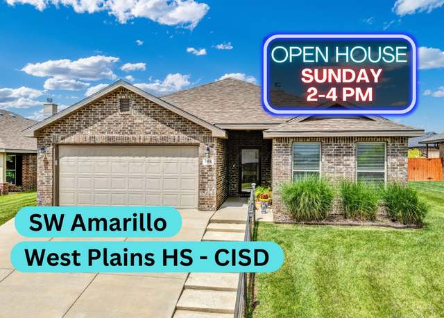 Property at 7404 Sinclair Street St, Amarillo, TX 79119, 3 beds, 2 baths