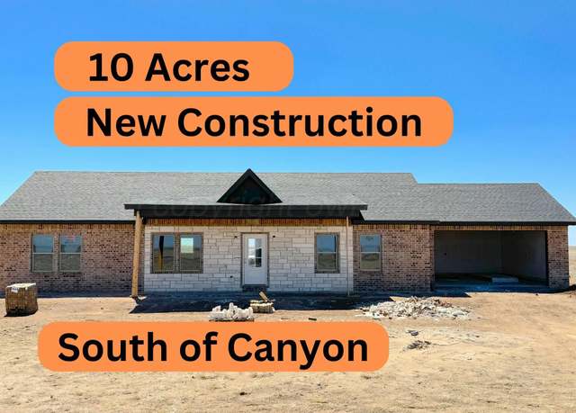 Property at 3045 W Hungate Rd, Canyon, TX 79015, 3 beds, 2 baths