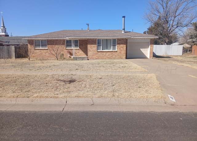 Property at 418 Bruce Ave, Dumas, TX 79029, 3 beds, 1.5 baths