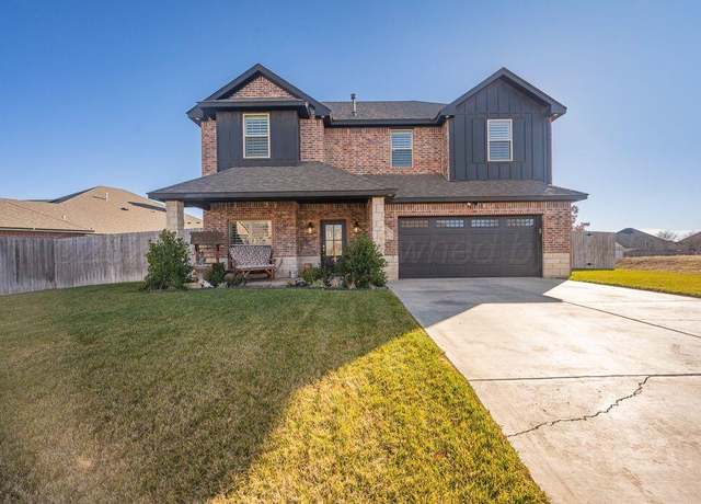 Property at 8305 Kingsgate Dr, Amarillo, TX 79119, 4 beds, 3.5 baths