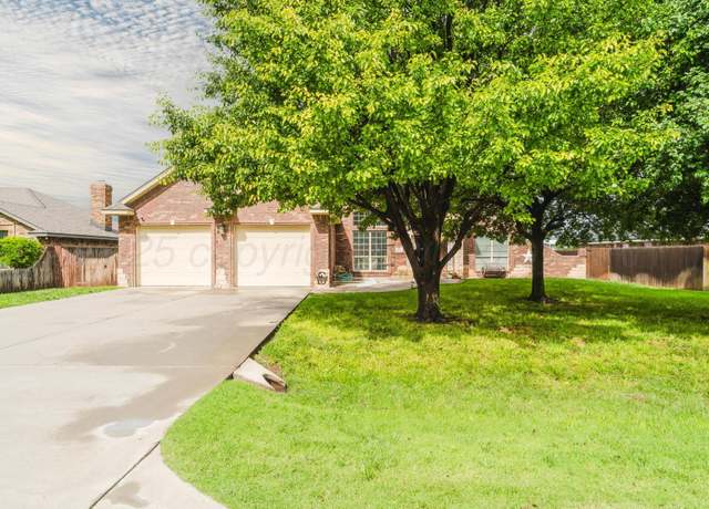 Property at 212 Cimarron St, Borger, TX 79007, 3 beds, 2 baths