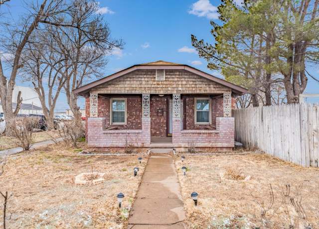 Property at 124 S Klein Ave, Dumas, TX 79029, 4 beds, 2 baths