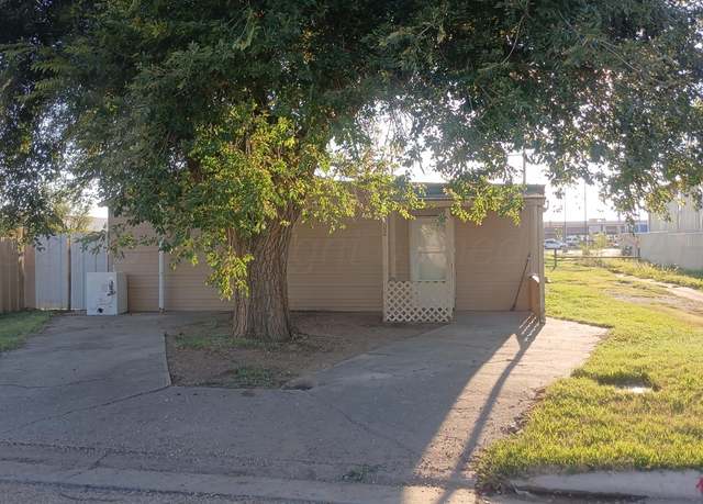 Property at 1502 S Bliss Ave, Dumas, TX 79029, 4 beds, 2 baths