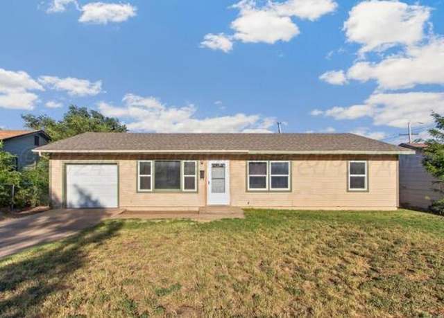 Property at 2402 Walnut St, Amarillo, TX 79107, 3 beds, 1 bath