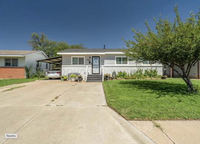 Property at 1618 N Arapahoe St, Amarillo, TX 79107, 3 beds, 1 bath