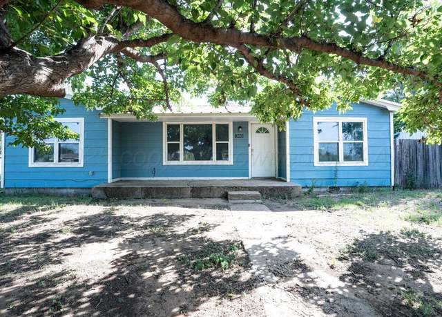 Property at 1003 S Robey Ave, Fritch, TX 79036, 3 beds, 1 bath
