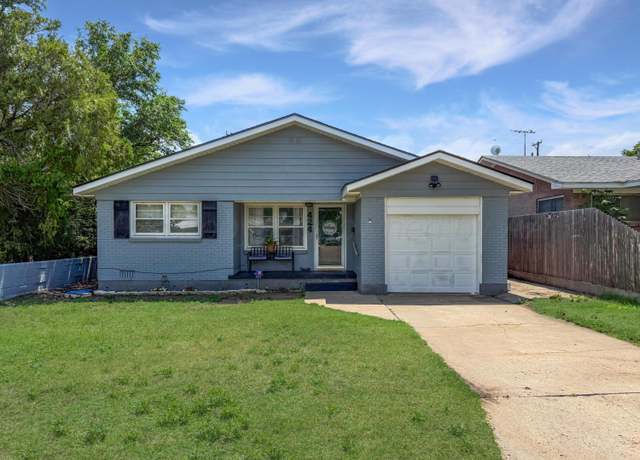 Property at 424 Santa Fe St, Borger, TX 79007, 3 beds, 1 bath