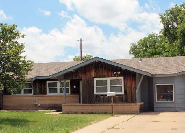 Property at 2924 Carter St, Amarillo, TX 79103, 3 beds, 2 baths