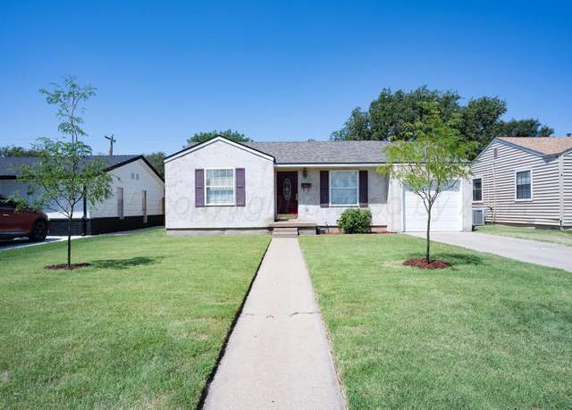 Property at 4436 S Travis St, Amarillo, TX 79110, 3 beds, 2 baths