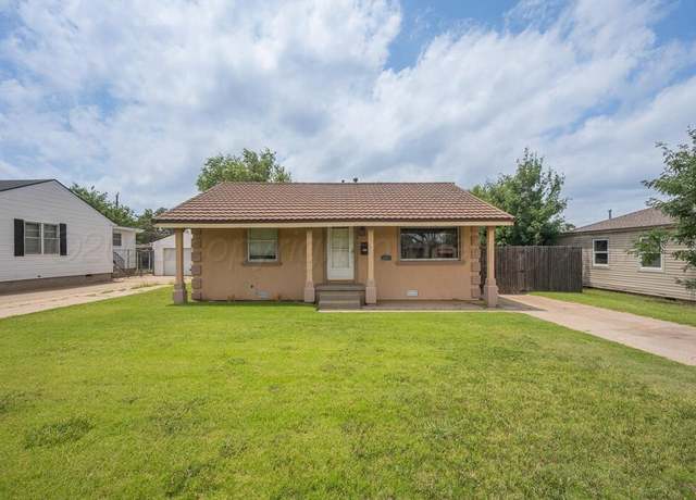 Property at 113 N Western St, Amarillo, TX 79106, 2 beds, 1 bath
