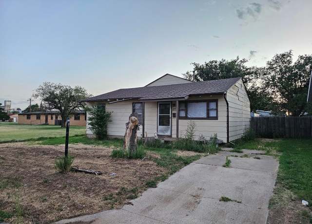 Property at 1211 N Apache St, Amarillo, TX 79107, 3 beds, 1 bath