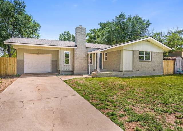 Property at 4705 S Austin St, Amarillo, TX 79110, 3 beds, 2 baths