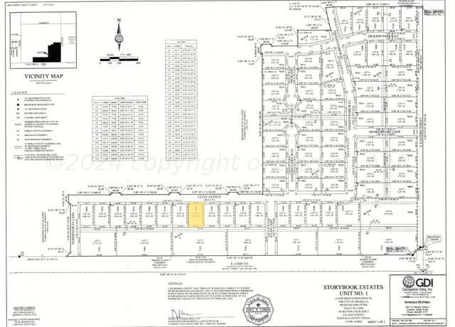 Property at 4290 Clive Ave, Amarillo, TX 79118