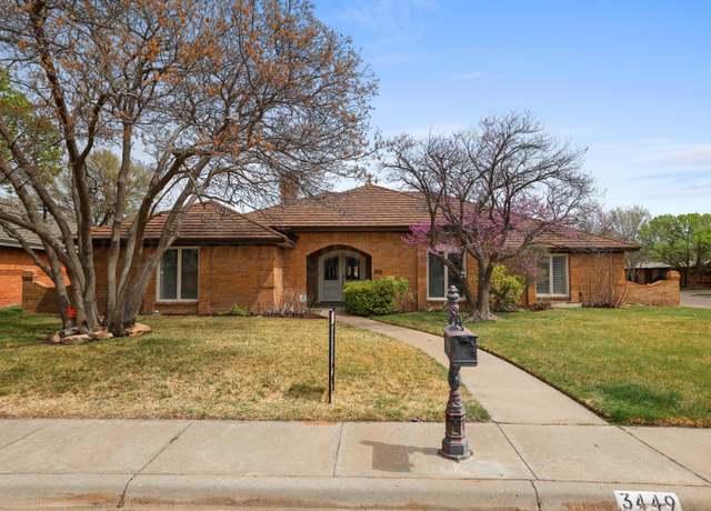 Property at 3449 Irving Ln, Amarillo, TX 79121, 4 beds, 3 baths