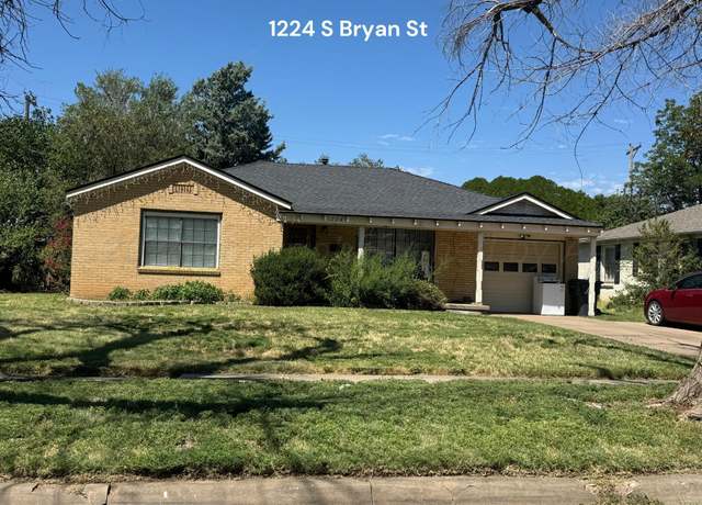Property at 1224 S Bryan St, Amarillo, TX 79102, 3 beds, 1 bath