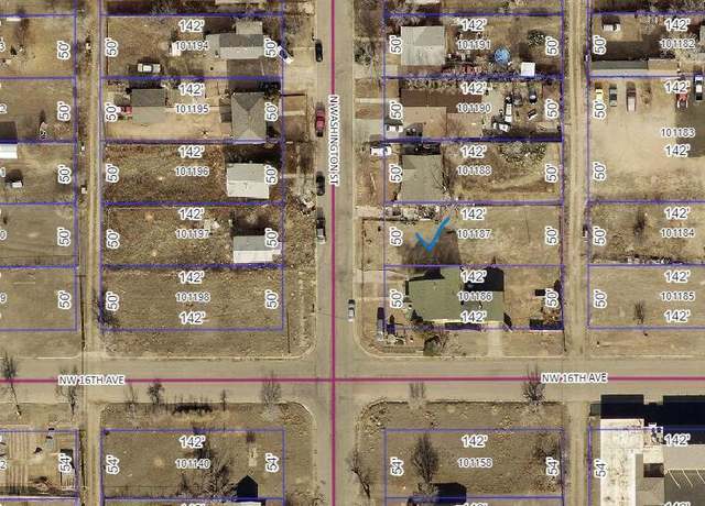 Property at 1602 N Washington St, Amarillo, TX 79107