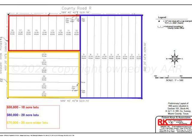 Property at Middlewell Rd, Dumas, TX 79029