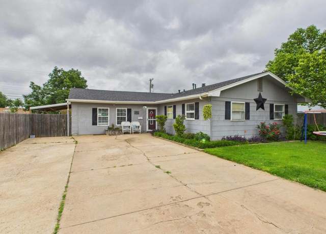 Property at 1136 W Cinderella Dr, Pampa, TX 79065, 4 beds, 2 baths