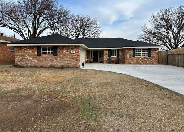 Property at 4402 Gary Ln, Amarillo, TX 79107, 3 beds, 2 baths