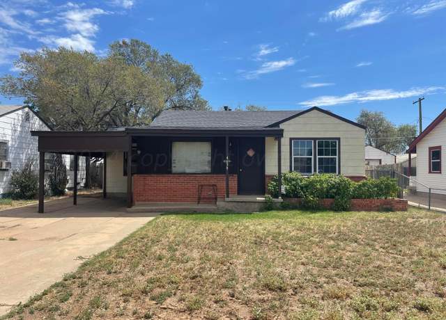 Property at 4639 S Bonham St, Amarillo, TX 79110, 2 beds, 1 bath
