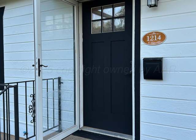 Property at 1214 S Alabama St, Amarillo, TX 79102, 2 beds, 1 bath