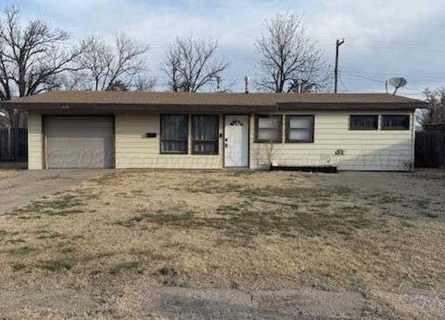 Property at 1116 W Crane Rd, Pampa, TX 79065, 3 beds, 1 bath