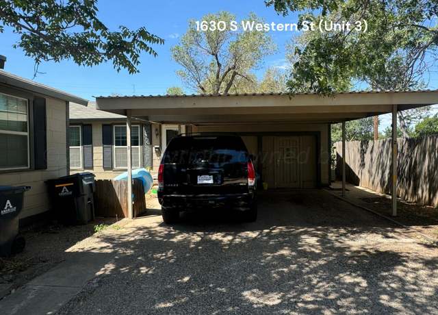 Property at 1630 S Western St, Amarillo, TX 79106